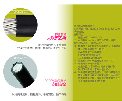 JKLGYJ-1K-185/25绝缘导线技术解析与应用指南 从结构参数到施工运维的全方位解读